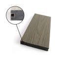 Affordable No Staining Sealing or Painting Natural Beauty Decking Floor WPC Side Cover